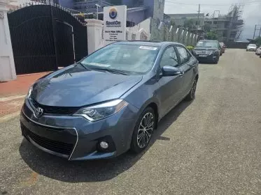 Toyota Corolla Sport