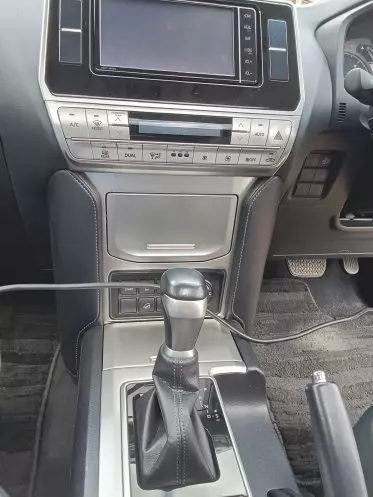 Toyota Landcruiser Prado