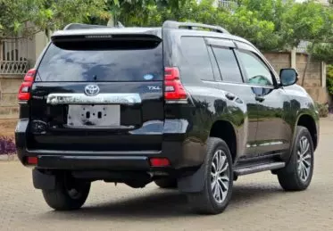 Toyota Landcruiser prado TX.L