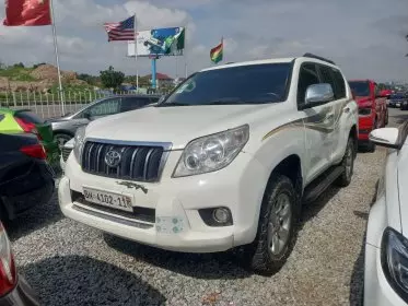 Toyota Landcruiser Prado