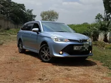Toyota Fielder hybrid 