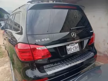 Mercedes-Benz GLE 450