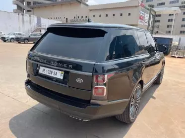 Land Rover range rover Hse