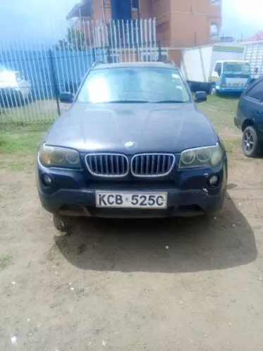 BMW IX3