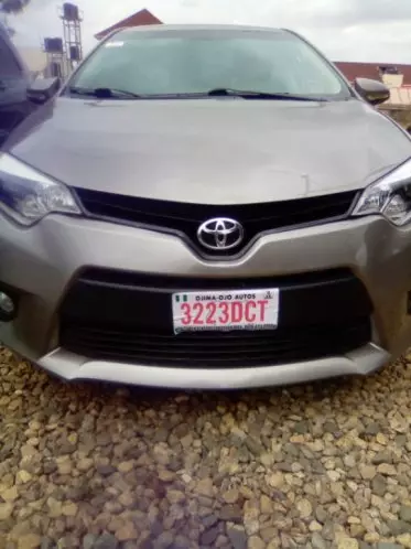 Toyota corolla