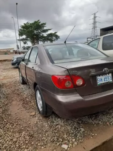 Toyota corolla