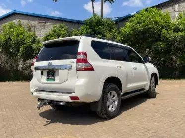 Toyota Landcruiser Prado