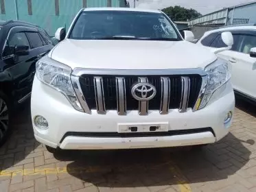 Toyota Landcruiser Prado