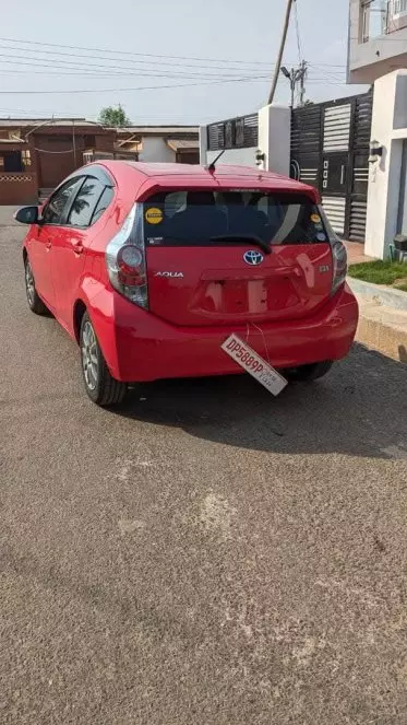 Toyota Aqua Hybrid