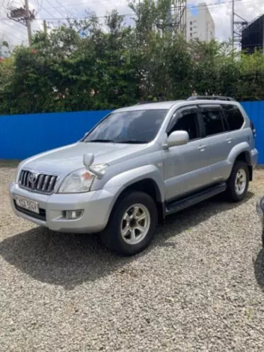 Toyota Landcruiser Prado