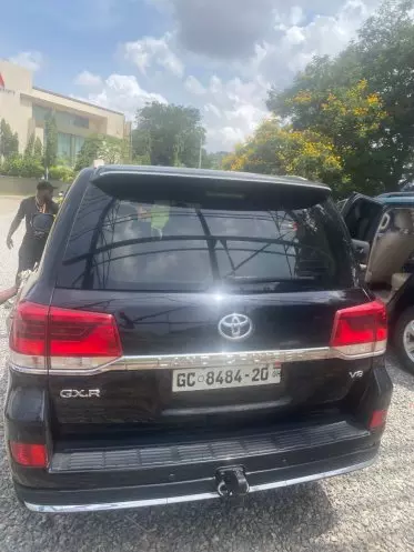 Toyota Land Cruiser GXR