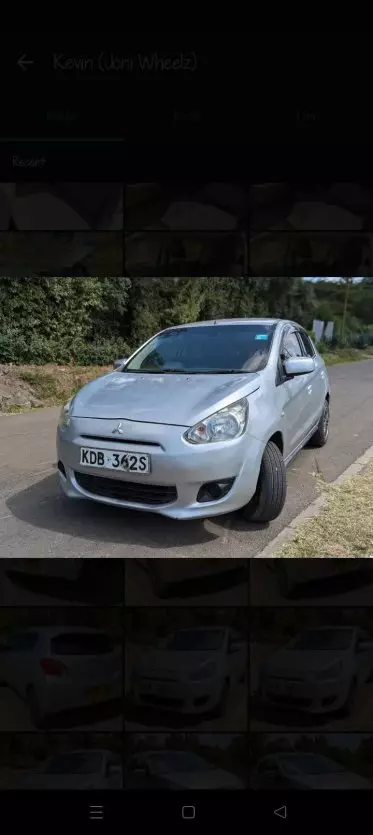 Mitsubishi Mirage