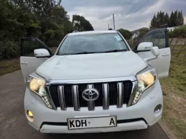 Toyota Land Cruiser Prado