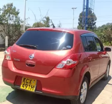 Nissan Tiida
