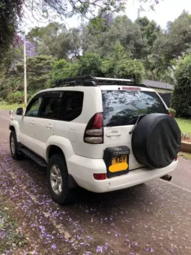 Toyota Land Cruiser Prado
