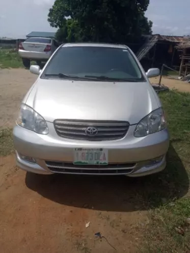 Toyota corolla