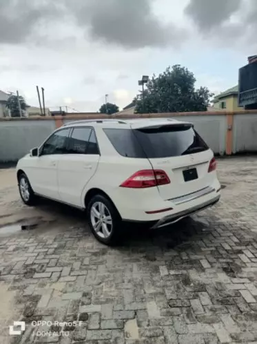Mercedes-Benz M-class