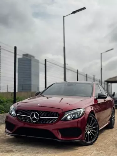 Mercedes-Benz C 450 AMG