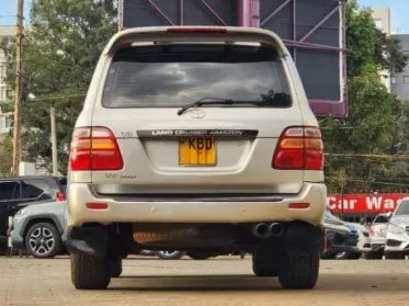 Toyota Landcruiser Vx V8 