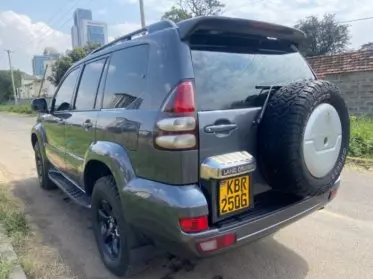 Toyota Land Cruiser Prado