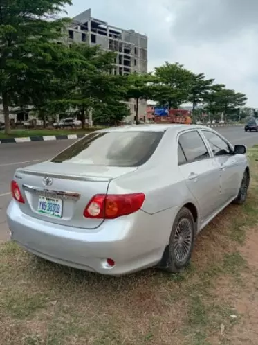 Toyota corolla