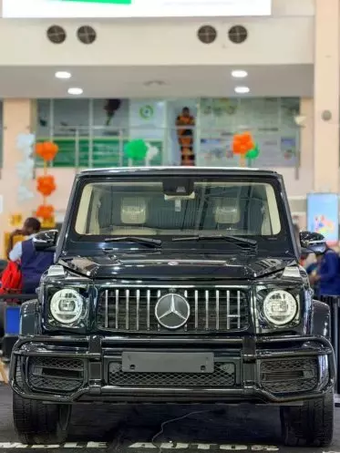 Mercedes-Benz G 63 AMG