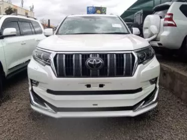 Toyota Landcruiser prado TX