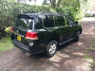 Toyota Landcruiser Vx V8