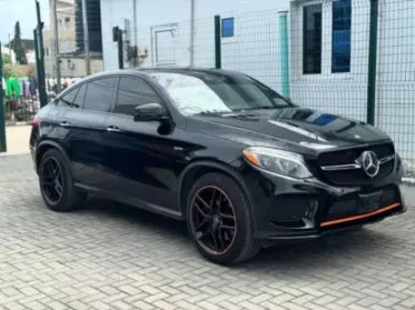 Mercedes-Benz GLE 43 AMG