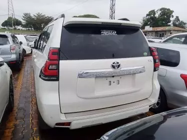 Toyota Landcruiser Prado