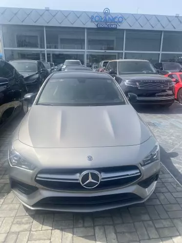 Mercedes-Benz CLA 35 AMG