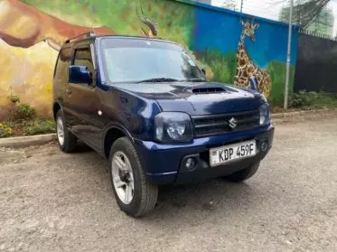 SUZUKI Jimny GLX 3D 4x4