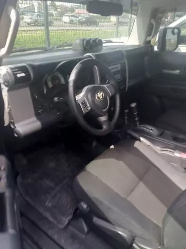 Toyota FJ Cruiser