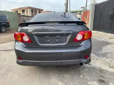 Toyota corolla