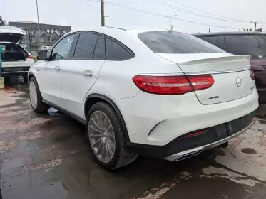 Mercedes-Benz GLE 43 AMG