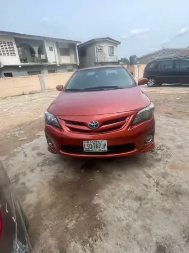Toyota Corolla Sport