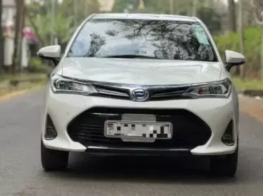 Toyota Axio hybrid 