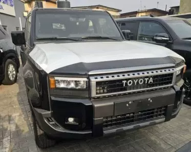 Toyota Landcruiser Prado