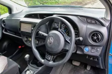 Toyota Vitz Hybrid