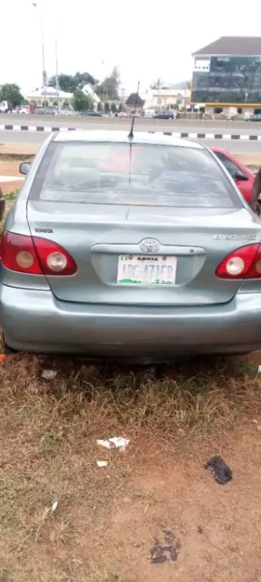 Toyota corolla