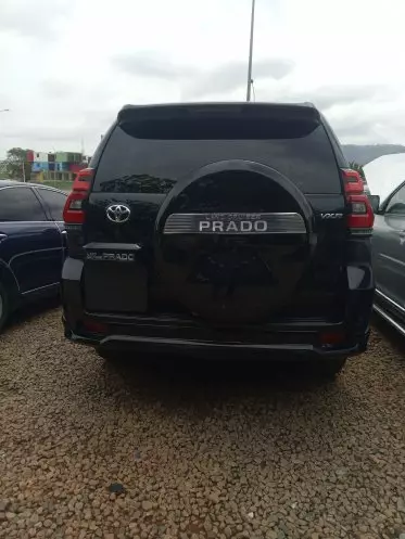 Toyota Landcruiser Prado