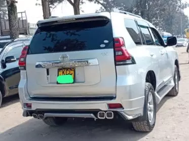Toyota Landcruiser prado TX