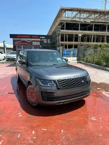 Land Rover range rover Hse