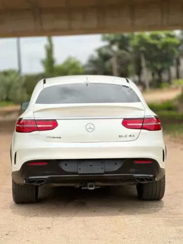 Mercedes-Benz GLE 43 AMG