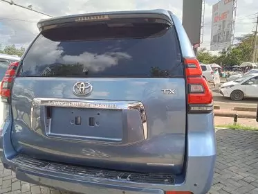 Toyota Landcruiser prado TX