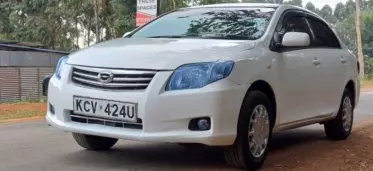 Toyota Axio 