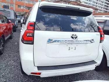 Toyota Landcruiser prado TX.L