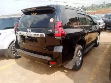 Toyota Landcruiser Prado