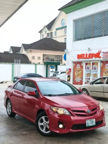 Toyota Corolla Sport