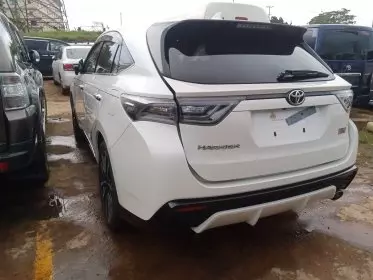 Toyota Harrier GR